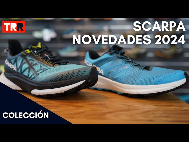 Scarpa - Novedades Trail Running 2024
