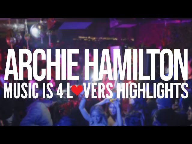 HIGHLIGHT: ARCHIE HAMILTON at Music is 4 Lovers [2022-9-18 @ Firehouse, San Diego] [MI4L.com]