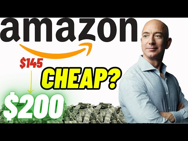 Is Amazon Still UNDERVALUED? | AMZN Stock Analysis + Jeff Bezos Selling His Shares! |
