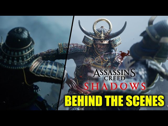 Assassin's Creed Shadows - Behind the Scenes Motion Capture Cinematic Trailer