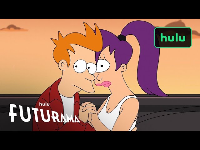 Futurama | New Season | Intro Scene | Hulu
