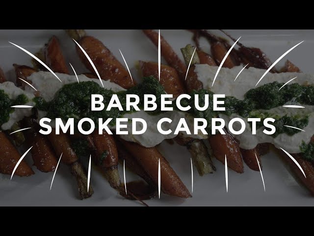 Barbecue Smoked Carrots