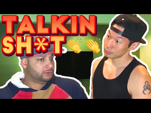 TALKING SH*T IN ANOTHER LANGUAGE?!? Ft. Tonio Skits | QPark