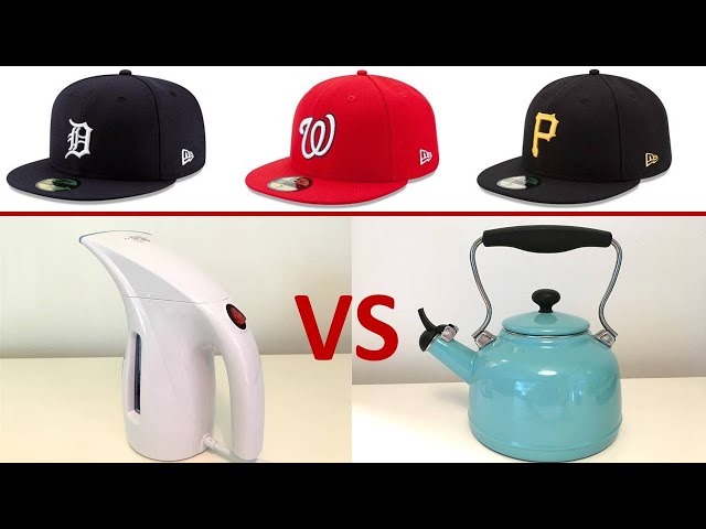 Shaping Fitted Caps: Garment Steamer vs. Teapot