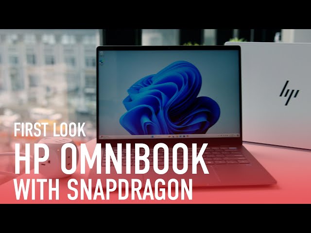 First Look: HP Takes on Snapdragon X Elite With an AI-Led OmniBook Brand Revival