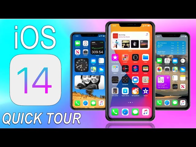 iOS 14 TOP 10 Features