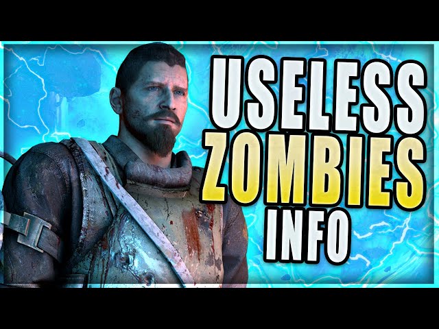 10 Minutes of EVEN MORE Useless COD Zombies Information