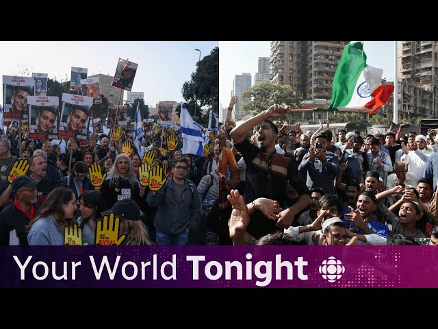 6 months since Hamas attacks; India on edge over religion-based citizenship law| Your World Tonight