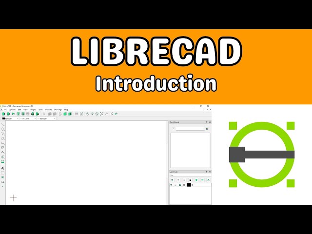 Librecad introduction