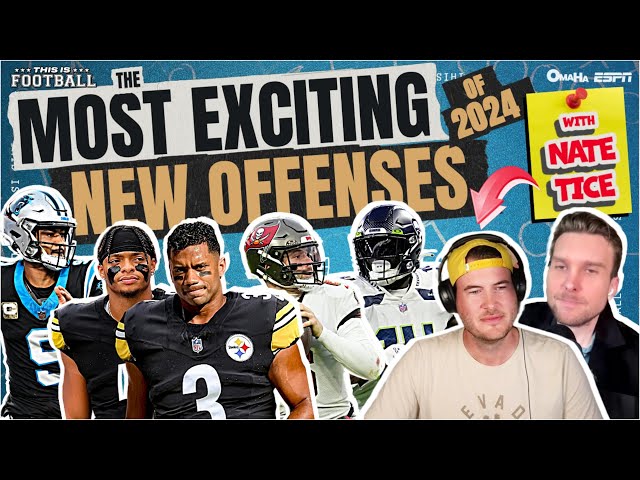 The BEST NEW offenses in 2024 | This Is Football