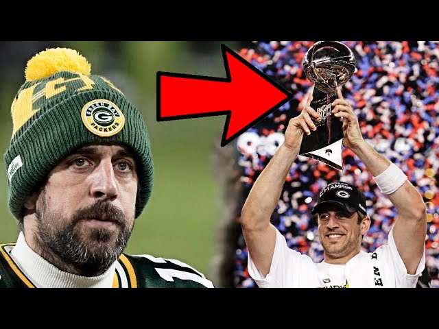 Why Has Aaron Rodgers Only Won 1 Super Bowl in his NFL Hall of Fame Career?