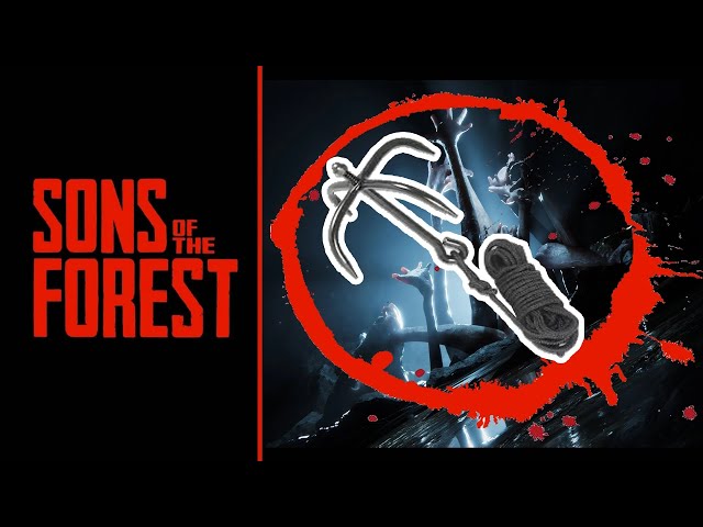 Rope Gun Location | Sons Of The Forest
