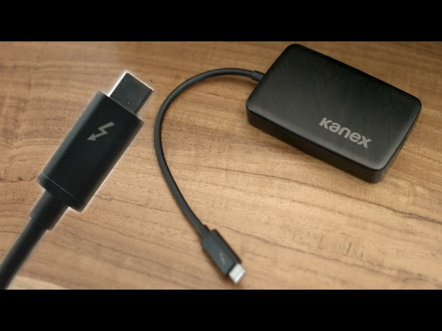 Kanex Thunderbolt 3 to 2 Adapter REVIEW