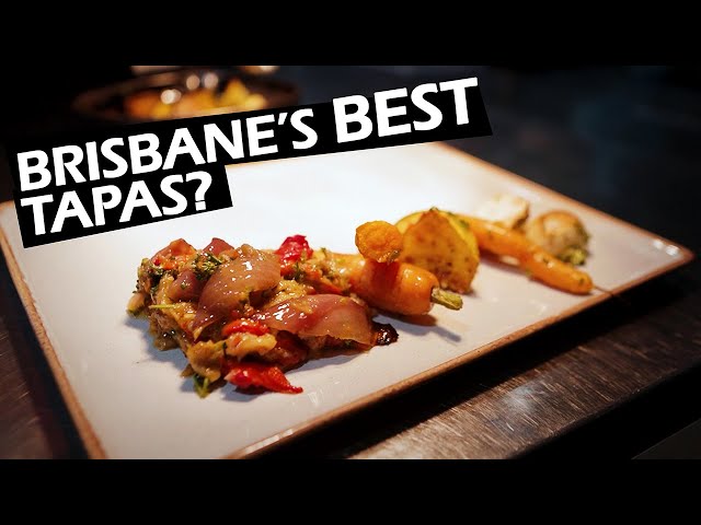 Is this Brisbane's BEST TAPAS restaurant? | MODA documentary