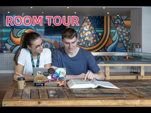 The Modern Student Accommodation In Sydney -Sydney University Village [Room Tour]