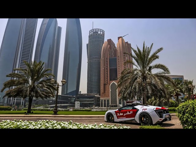 My Last Video To End The UAE Trip (SUPERCARS in Abu Dhabi)