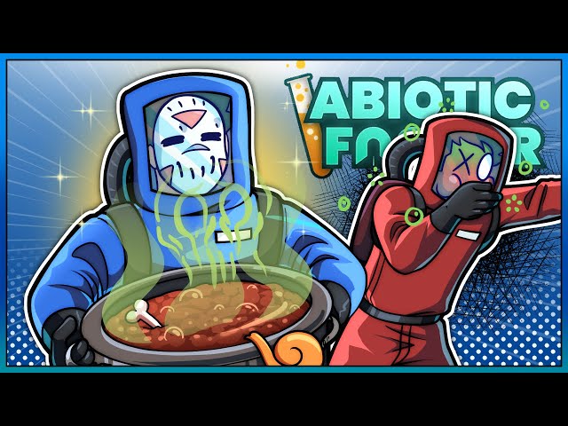 ABIOTIC FACTOR - Gameplay Part 3 -  ChefLirious, New Weapons & The Train! (Full Game)