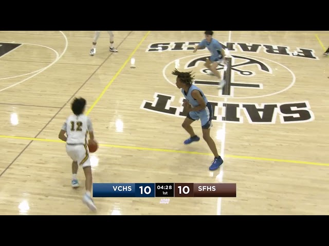 KMVT Sports - Valley Christian vs. St Francis High School Boys Basketball