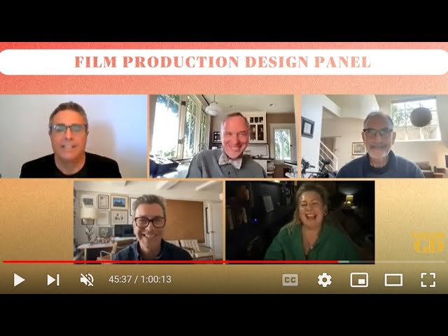 Film Production Design Full Panel: Are You There God? It's Me Margaret, Maestro, Napoleon, Saltburn