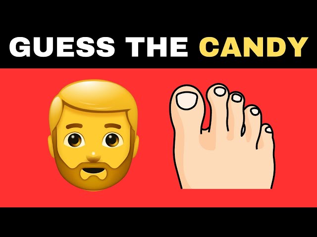 Guess the CANDY by Emoji? Your IQ Master