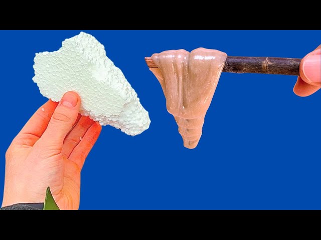 Make your own super glue for wood, plastic, iron and ceramics from foam