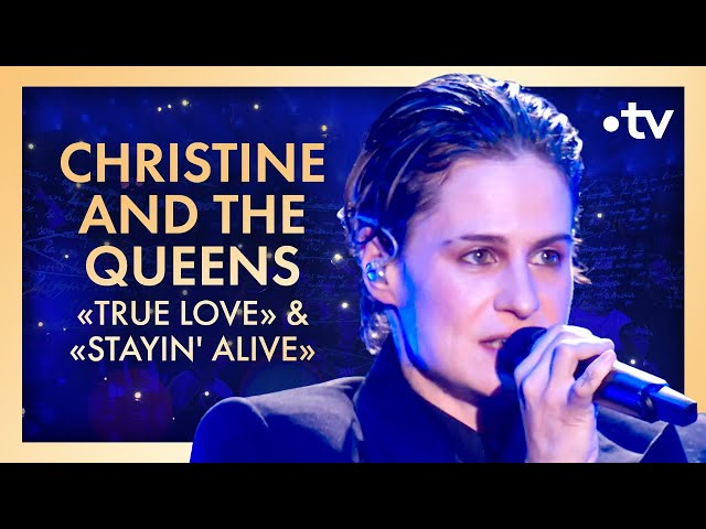 Christine and the Queens "True Love" & "Stayin' Alive" - Le Gala des Pièces Jaunes