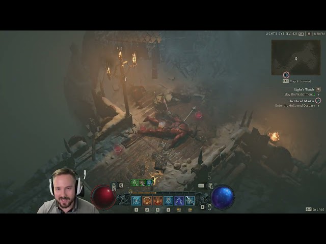 Diablo IV Sorcerer Is Broken - Killing Butcher While Taking Zero Damage