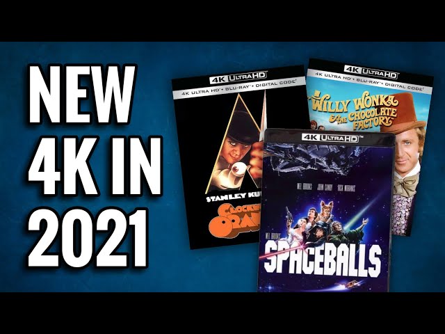 BIG 4K RELEASES COMING IN 2021! | 4K & BLU-RAY NEW RELEASES