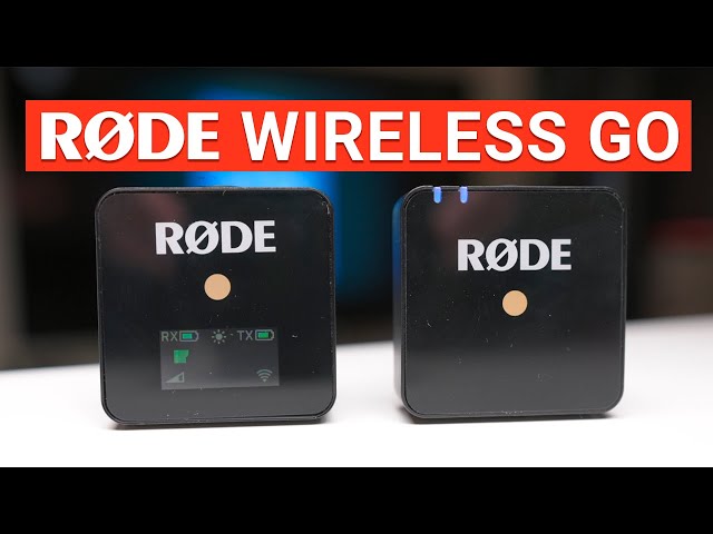 Rode Wireless Go - Best Budget Wireless Microphone System