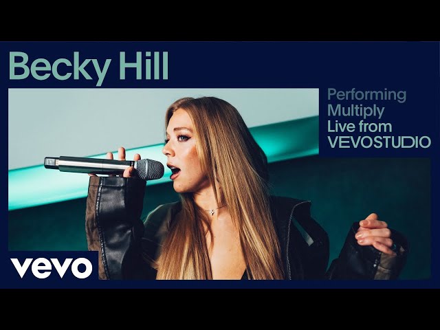 Becky Hill - Multiply (Live) | Vevo Studio Performance