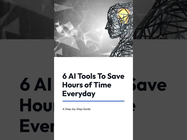 Try these AI tools to save hours everyday #shorts #viralshorts #aitools