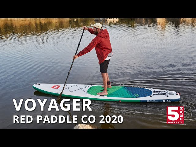 The Red Paddle Co 2020 Voyager Family of Inflatable Stand Up Paddle Boards