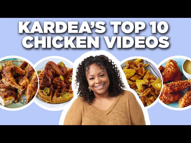 Kardea Brown's TOP 10 Chicken Recipe Videos | Food Network