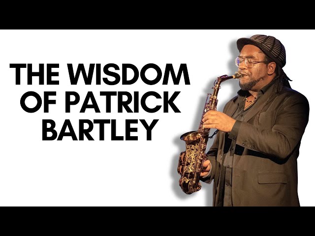 PATRICK BARTLEY As You've Never Heard Him