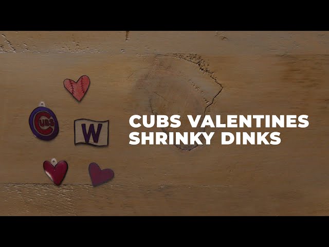 How To Make Cubs Valentine Shrinky Dinks | Make it Cubs