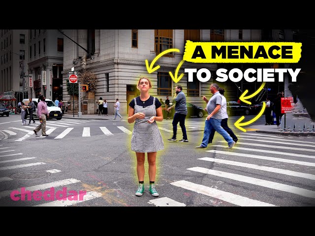 Jaywalking: How It Became Illegal To Cross The Street - Cheddar Explains
