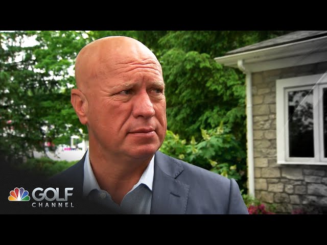 Scottie Scheffler's attorney, Steve Romines: 'He didn't do anything wrong' | Golf Channel