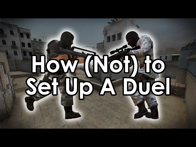 How (Not) To Set Up A Duel - Trouble in Terrorist Town Funny Moments #6 (Garry's Mod)