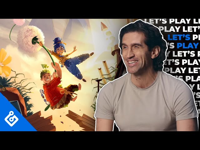 Josef Fares Plays It Takes Two With Game Informer