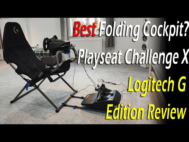 Playseat Challenge X - Logitech G Edition Review