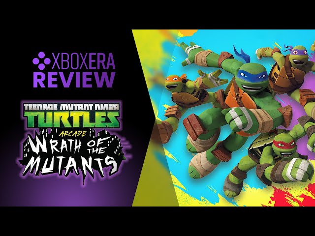Review | Teenage Mutant Ninja Turtles Arcade: Wrath of the Mutants [4K]