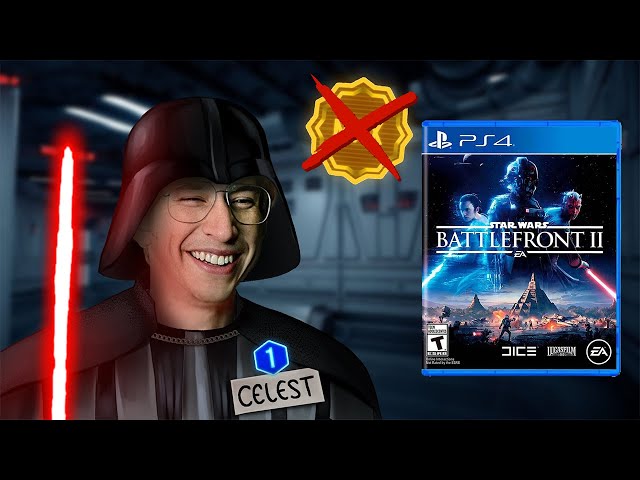 I went UNDERCOVER as a SMURF in Battlefront 2 and made high lvl TOXIC players RAGE QUIT part 2