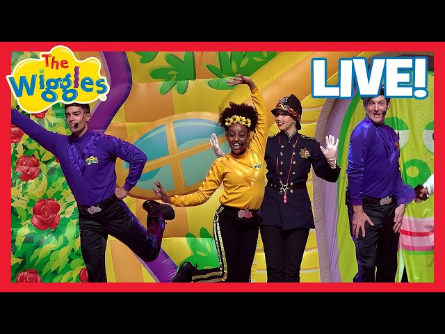 Say the Dance, Do the Dance 💃 The Wiggles Live in Concert 🕺 Kids Dancing Songs