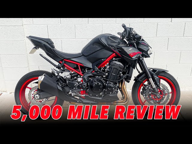 Kawasaki Z900 5,000 Mile Review | Watch Before You Buy