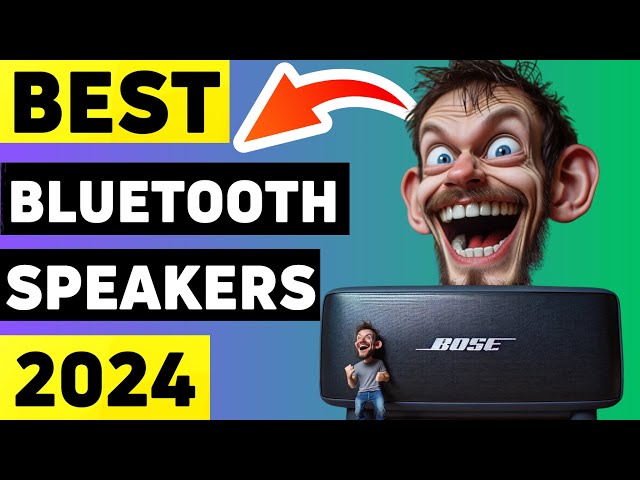 Top 5 BEST Bluetooth Speaker 2024 | Don’t Buy until You Watch this