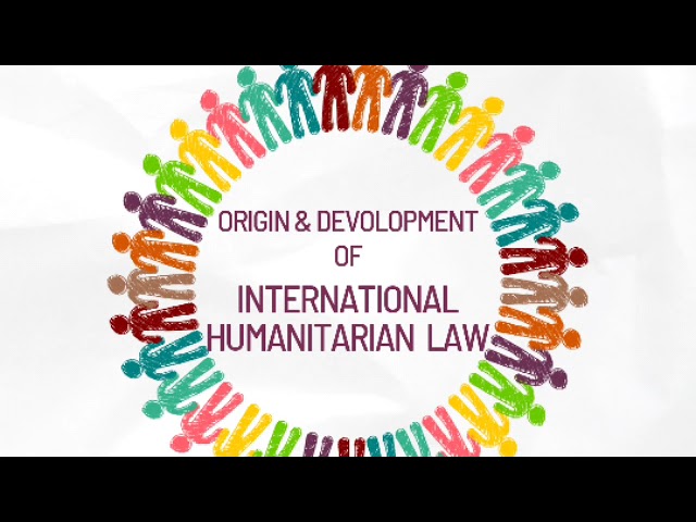 origin and Devolopment of international humanitarian law in Tamil | TNDALU | LAST MINUTE PREPARATION