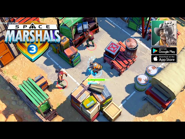 Space Marshals 3 - Official Launch Gameplay (Android/IOS)