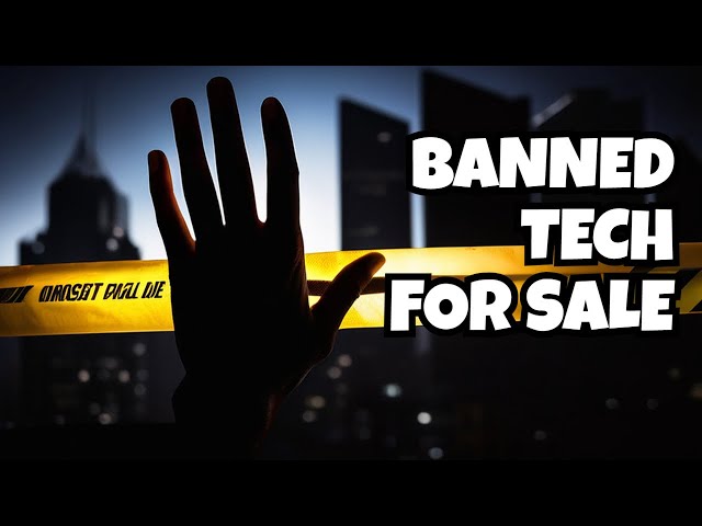 Banned tech: The top 8 gadgets listed