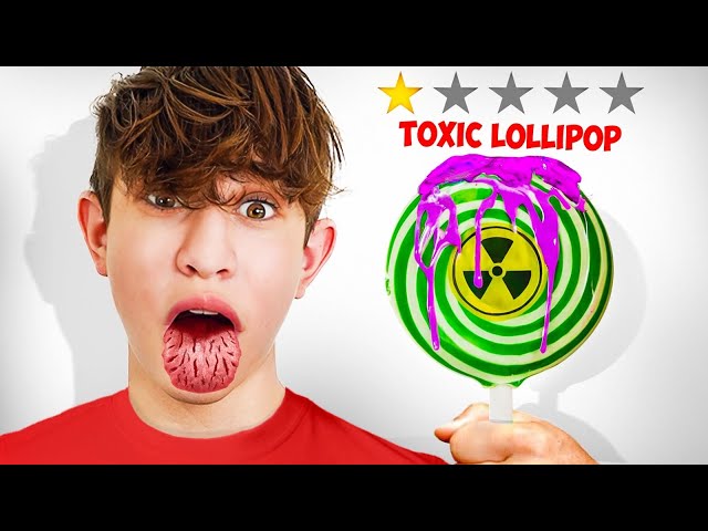 Trying The Worlds Most Banned Candies !