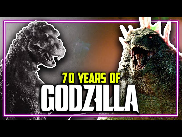 GODZILLA: Celebrating 70 Years of Movie History